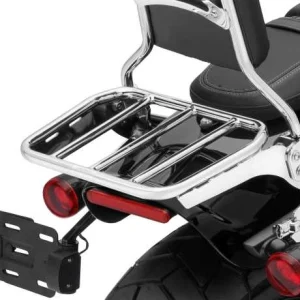 Harley Davidson Sport Gepäckträger Für HoldFast Sissy Bars Chrom 7