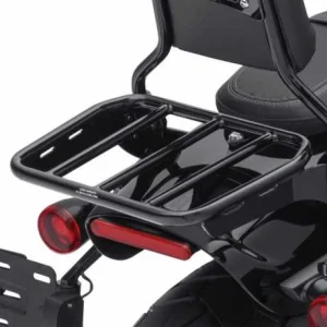 Harley Davidson Sport Gepäckträger Für HoldFast Sissy Bars Schwarz 8