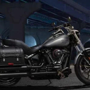 Harley Davidson Sport Gepäckträger Für HoldFast Sissy Bars Schwarz 10