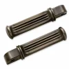 Harley Davidson Brass / Messing Sozius Fußrasten 5