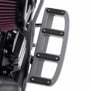Harley Davidson Endgame Fahrer Trittbretter Graphit Grau 7