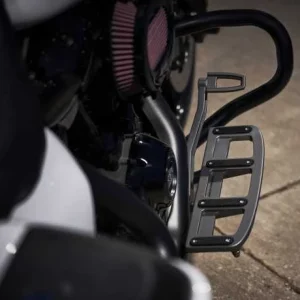 Harley Davidson Endgame Fahrer Trittbretter Graphit Grau 9