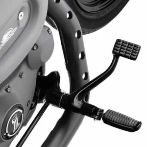 Harley Davidson Vorverlegte Fußrastenanlage Schwarz 7