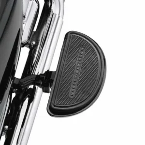 Harley Davidson Half-Moon Sozius Trittbrettwannen Schwarz 9