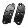 Harley Davidson Swept Wing Fahrer Trittbrettwannen Schwarz 8
