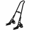 Harley Davidson Einteiliger Abnehmbarer Sissy Bar Bügel Schwarz 11