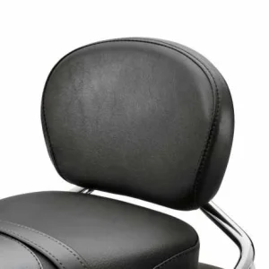 Harley Davidson Sozius Rückenpolster Kurz Glatt 6