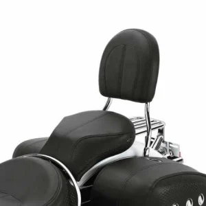 Harley Davidson Hohes Rückenpolster Für One-Piece Bügel Im Deluxe Muster 6