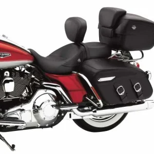 Harley Davidson Tiefer Sundowner Schalensitz 15″ Road King Classic Flechtmuster 6