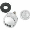 Harley Davidson Quick-Release Sitz Montagesatz Chrom 11