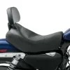Harley Davidson Signature Solo Sitz Mit Fahrerrückenlehne 15″ 10