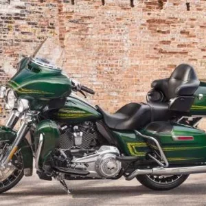 Harley Davidson Tiefer Sundowner Schalensitz 14.5″ Glatt 9