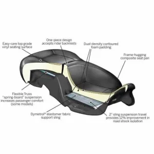 Harley Davidson Hammock Sitz 17″ 12