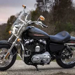 Harley Davidson Sundowner Solo Sitz 15″ 9