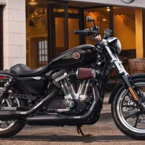 Harley Davidson Super Reach Solo Sitz 9.5″ 9