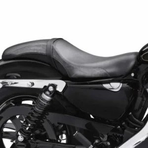 Harley Davidson Badlander Custom-Sitz 11.5″ Leder & Vinyl Schwarz 6