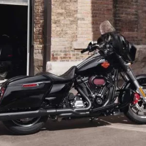Harley Davidson Low-Profile Solo Sitz 15″ Diamond Schwarz 12