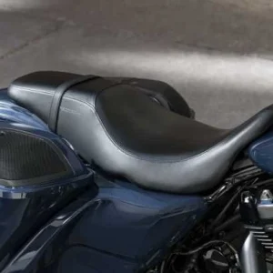 Harley Davidson Badlander Sitz 13″ Leder Schwarz 10