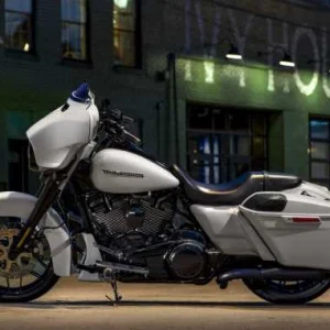 Harley Davidson Badlander Sitz 13″ Leder Schwarz 12