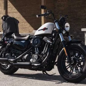 Harley Davidson Badlander Sitz 11.5″ Leder Schwarz 9