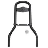 Harley Davidson Standard Round Bar Sissy Bar Bügel Schwarz 7