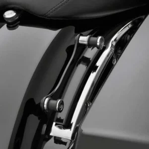 Harley Davidson 4-Punkt Montage-Kit Schwarz 9