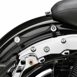 Harley Davidson 4-Punkt Montage-Kit Schwarz 7