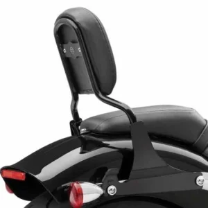 Harley Davidson Niedrige Mini-Medallion Sissybar, Schwarz 6