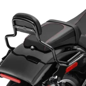 Harley Davidson HoldFast Sissy Bar Bügel Kurz Schwarz 6