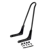 Harley Davidson Einteilige Rigid Mount Sissy Bar Groß 21″ Schwarz 10