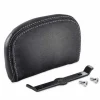 Harley Davidson Sozius Rückenpolster Compact Fat Bob Styling 10