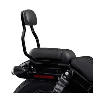 Harley Davidson HoldFast Sissy Bar Bügel Niedrig Schwarz 6