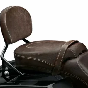 Harley Davidson Low Profile Soziussitz 11″ Mahagoni Braun 9