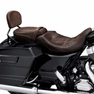 Harley Davidson Low Profile Soziussitz 11″ Mahagoni Braun 7
