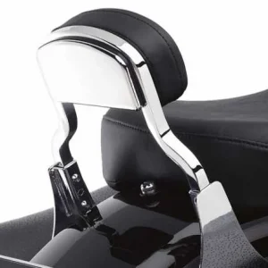 Harley Davidson Rückenpolsterträger Für Mini Sissy Bar Bügel Chrom 6