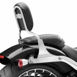 Harley Davidson Low Mini-Medallion Style Sissy Bar Bügel Chrom 6
