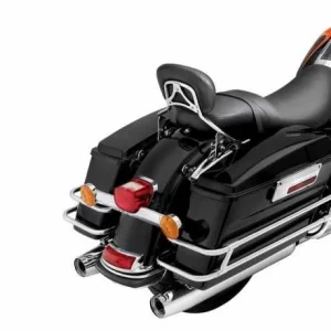 Harley Davidson Abnehmbarer Sissy Bar Bügel Kurz Chrom 7
