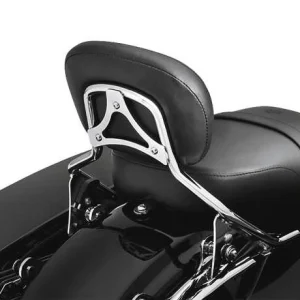 Harley Davidson Abnehmbarer Sissy Bar Bügel Kurz Chrom 9