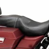 Harley Davidson Low Profile Leder-Schalensitz 15.7″ 8