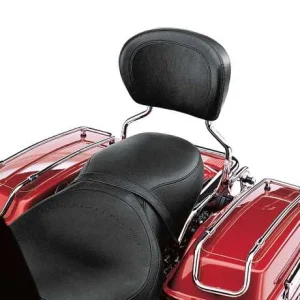 Harley Davidson Sozius Rückenpolster Mittelgroß Mit Steppnähten 6