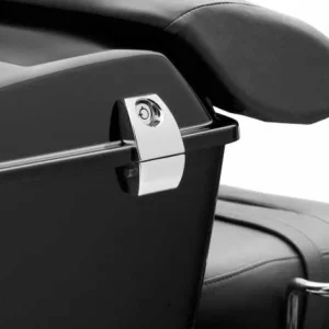Harley Davidson Premium Tour-Pak Scharniere Chrom 7