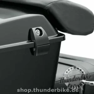 Harley Davidson Premium Tour-Pak Scharniere Schwarz 6