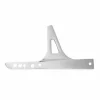 Harley Davidson Rigid Mount Seitenplatten Chrom 7