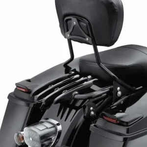 Harley Davidson Abnehmbarer Stealth Gepäckträger Schwarz 6