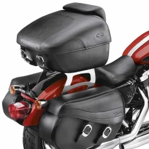 Harley Davidson Abnehmbarer Solo Tour-Pak Gepäckträger 9