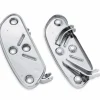 Harley Davidson Vorverlegte Fahrertrittbrettwannen Swept Wing 5