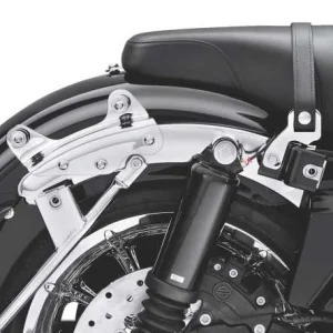 Harley Davidson 4-Punkt-Montagekit Chrom 6