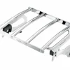 Harley Davidson Abnehmbarer Solo Gepäckträger Chrom 5
