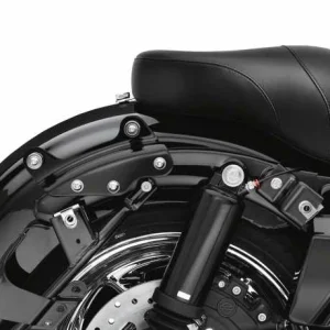 Harley Davidson 4-Punkt-Montagekit Schwarz 6