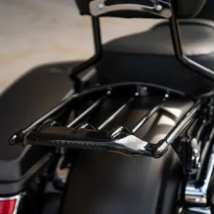 Harley Davidson Abnehmbarer Sissy Bar Bügel Standardhöhe Schwarz 9